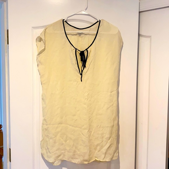Rag and Bone Silk Swim Cover Up - Picture 1 of 4